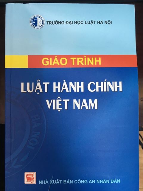 Luật hành chính (Ảnh minh họa)